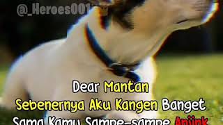 Download lagu Story Wa Keren Mantan Anjing mp3