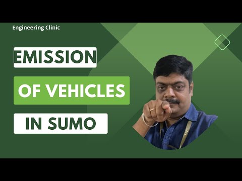 SUMO Emissão de veículos | VANETs