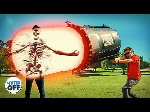 Самый Большой ЛАЗЕР! (chuproff)