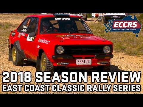 Classic Rally Car Action - 2018 ECCRS Season Review