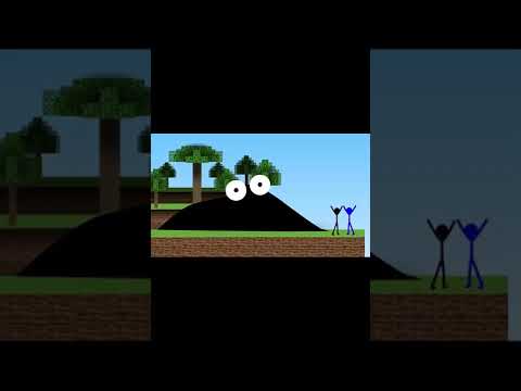 Stickman VS Minecraft Mutant Siren Head Return   AVM Shorts Animation   4of20