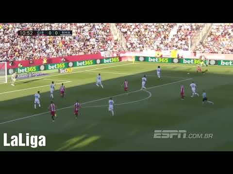 Girona 2x1 Real Madrid - Gols - LaLiga 2017/2018