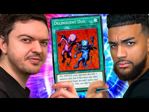 Two Idiots vs Delinquent Duo Duel Monster Saga