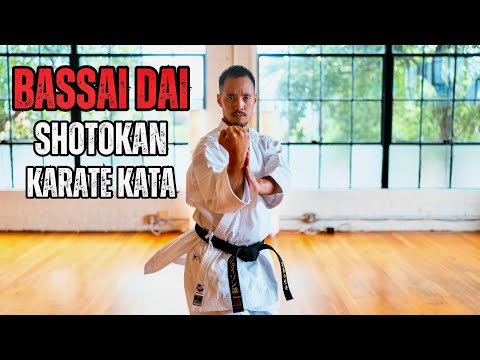 BASSAI DAI 🥋⛩️ | SHOTOKAN KARATE KATA