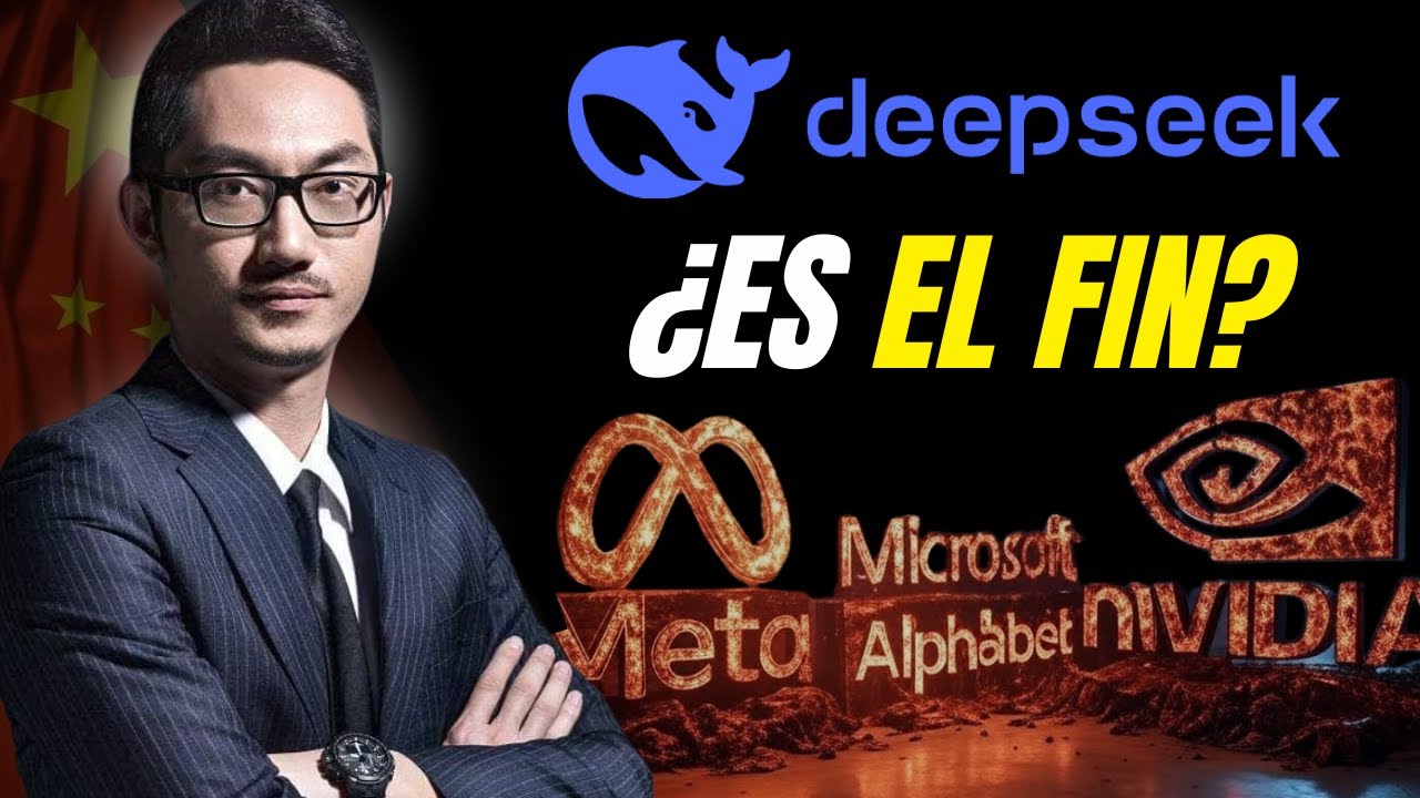 DEEPSEEK provoca un TERREMOTO en las ACCIONES TECNOLÓGICAS y AMENAZA su FUTURO  ¿Oportunidad?