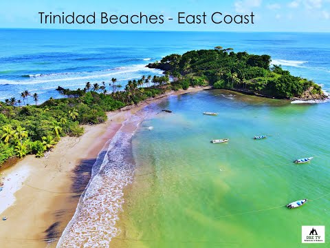 Road Trip to Toco & Finding Hidden Beaches - Trinidad