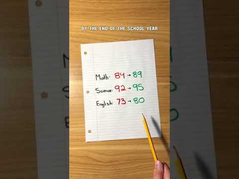 How to Save Your Grades