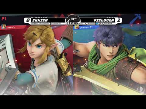 Students Showdown 4 Winners R1 - ekhien (Link) Vs. pielover (Ike, Wario) Smash Ultimate - SSBU