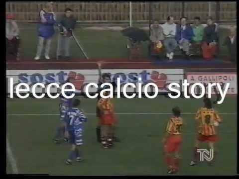 LECCE-Empoli 2-0 - 06/10/1996 - Campionato Serie B 1996/'97 - 5.a giornata di andata