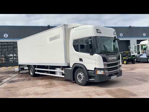 2023 SCANIA P250 BOX TRUCK - Image 2