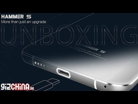 UMi Hammer S Unboxing - Affordable "Metal Phone" with USB Type C