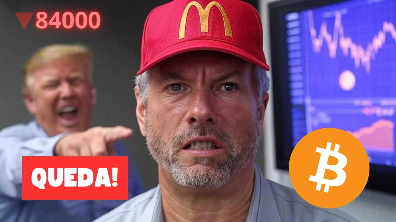 🛑BITCOIN $74K? Trump Jogou um Balde de Água Fria!