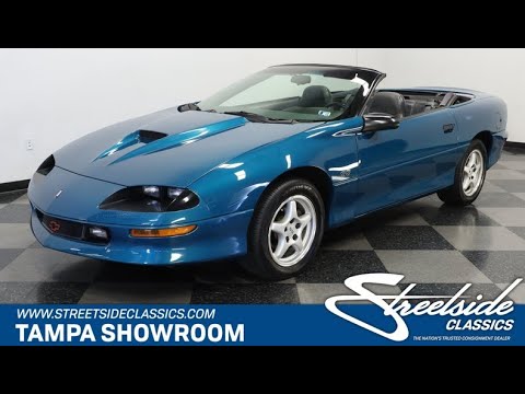 1996 Chevrolet Camaro (CC-1638191) for sale in Lutz, Florida