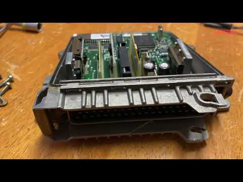 Mercedes M104.980 ECU - replacing the capacitors