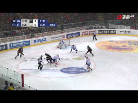 Playoff: SC Bern vs. ZSC Lions (3:0) - 10.03.2016 - Serie: 4:0