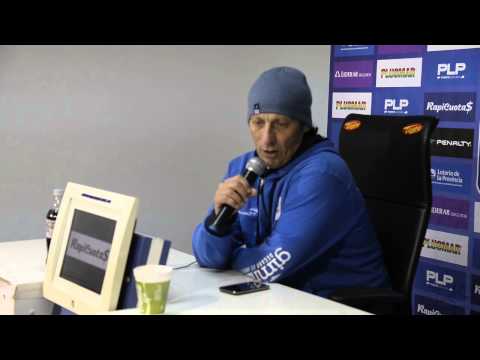 Pedro Troglio habló después de la sufrida victoria contra el Tomba