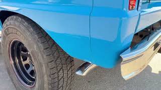 1966 Ford Bronco Start-up