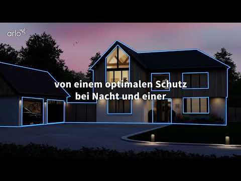 Arlo Pro 5 | 24/7 Videos in Farbe