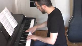 FABRIZIO ALLEGRINI plays "We will meet again" by Bill Evans (Piano Solo Cover)