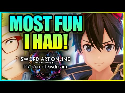 Ultimate Review: Sword Art Online Fractured Daydream | Gamerturk SAO