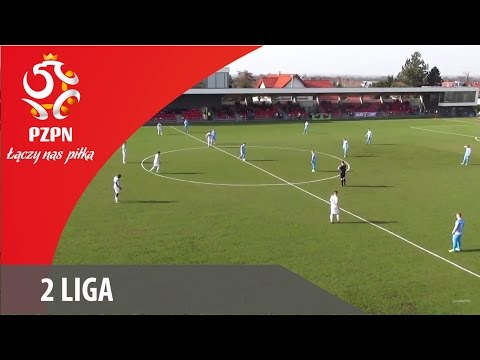 2. Liga: Magazyn skrótów 23. kolejki (2016/17)