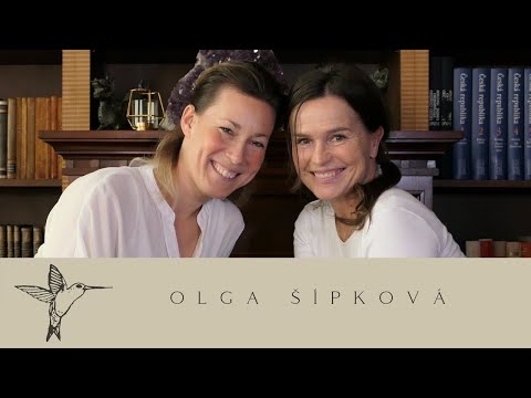 Olga Šípková: Síla umění komunikace ve vztazích i dětské zvídavosti v našem životě