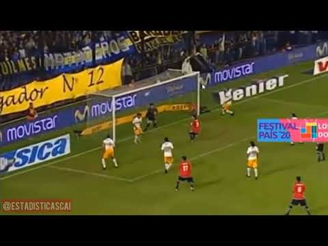 Tremendo caño de Acevedo a Palermo