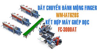 DÂY CHUYỀN GHÉP DỌC TỰ ĐỘNG WM IAT620S tại Đồng Nai