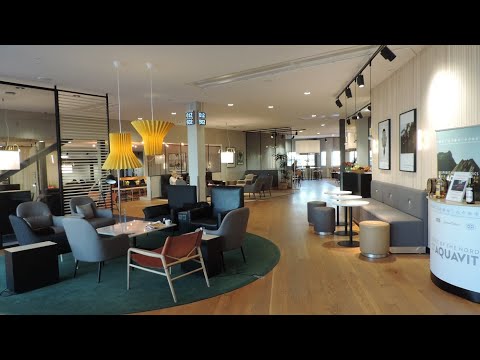 SAS Star Alliance Gold Lounge, Aeroporto de Estocolmo Arlanda (ARN)