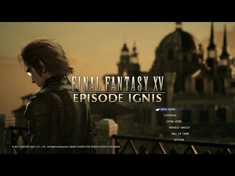 Final Fantasy 15 EPISODE IGNIS
