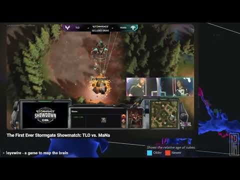SC2HL - The First Ever Stormgate Showmatch: TLO vs. MaNa
