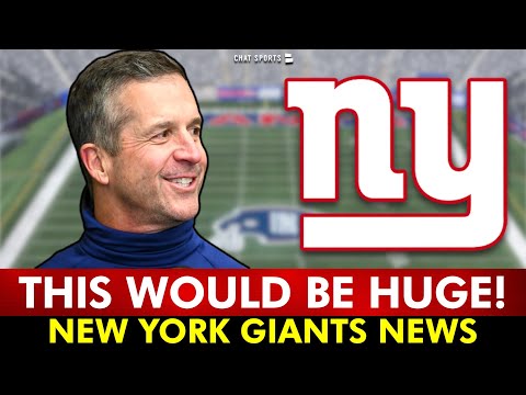 🚨 Giants Fans Are Going To LOVE THIS!