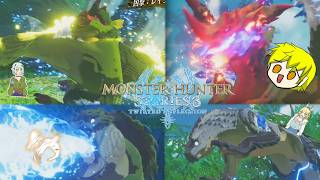 【MHST3】カナルタ森林のキャンプを解放しようの会【ゆっくり実況】【モンハンストーリーズ3】【トビカガチ、ビシュテンゴ、ヨツミワドウ、エスピナス】