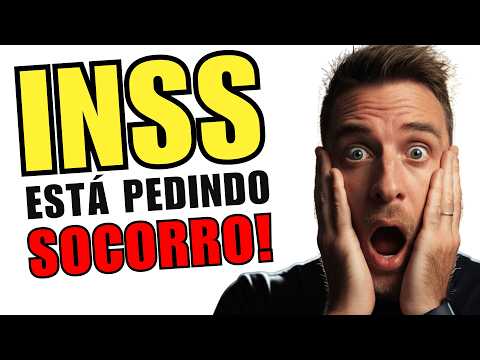 🚨 O INSS PEDE SOCORRO! Se o concurso não sair vai ficar INSUSTENTÁVEL | Quando sai o concurso?