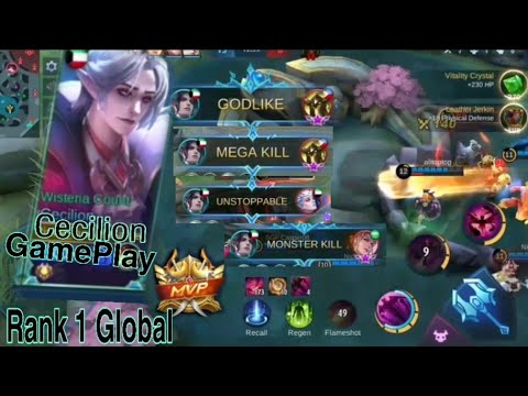 GodLike Cecilion Bat Impact Insane Magic Damage