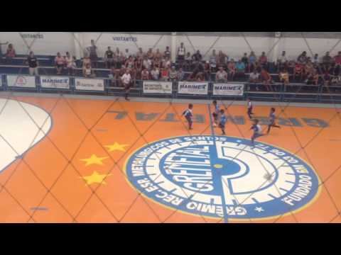 Portuários x Gremetal sub 5 parte 2