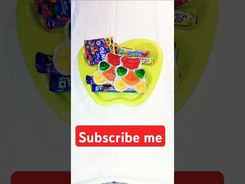 Fun!! Toffee!! Candy!! Chocolate!! Ice cream!! To Candy!! Jelly!! #apt #asmr #toys # chocolate