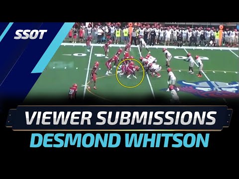 Meet Desmond Whitson: The Versatile Linebacker from Oxford High, Alabama