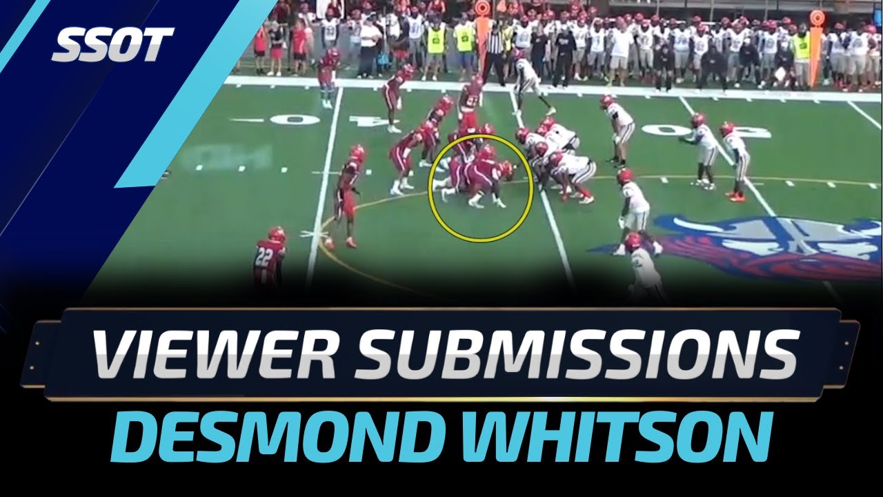 Meet Desmond Whitson: The Versatile Linebacker from Oxford High, Alabama