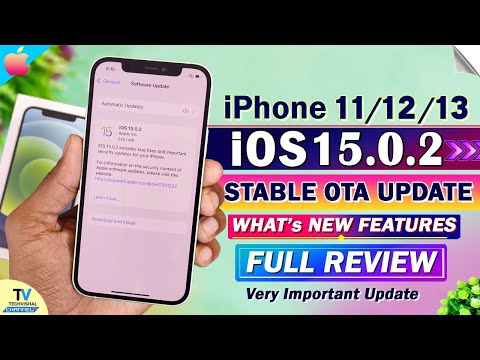 iOS 15.0.2 Update Released | Very Important Update | What's New? | iOS 15.0.2 update iPhone 11,12,13