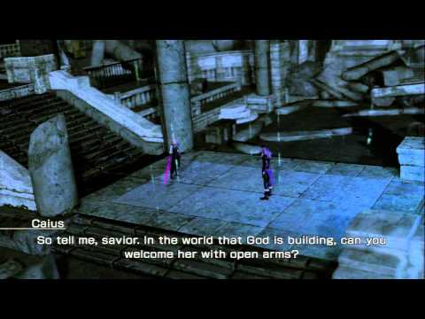 Lightning Returns: FF-XIII - 3-3 Where Chaos Sleeps: Caius Ballad Fight & "Stay With Yeul" Cutscene