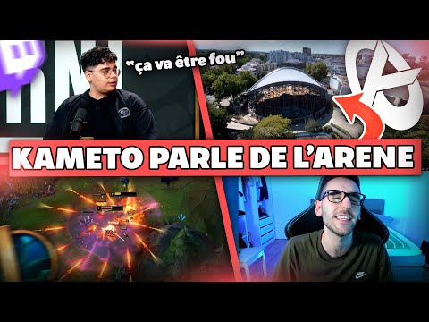 KAMETO PARLE DE L'ARENE, TIKY INSULTE NISQY - Best of LoL #407 Réactions