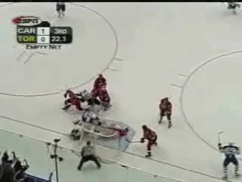 Memorable Mats Sundin Playoff Goals - May 28th 2002
