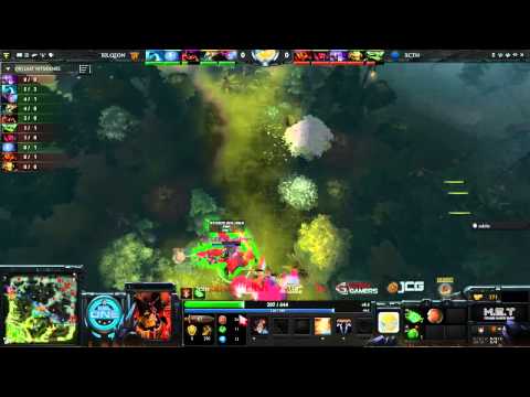 Execration vs Rex Regum Qeon (ESL One Asia Battle Royale) - Game 1