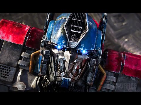 O dia em que Optimus ganhou suas listras | As melhores cenas de Transformers 7 🌀 4K