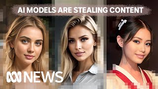 'AI Pimps' and their fake influencers are using women's videos without consent | ABC Investigations