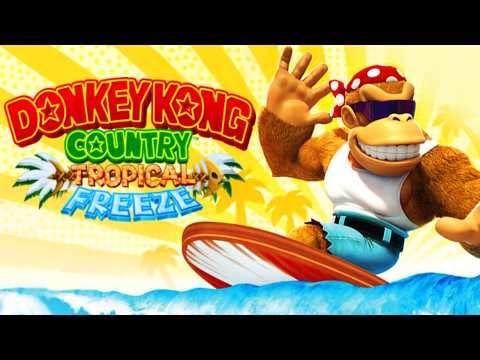Funky Kong Country: Tropical Freeze - Full Game Walkthrough | 100% No Damage Gameplay