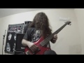 William´s Tale - Manowar Bass solo Tribute