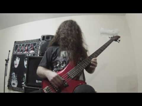 William´s Tale - Manowar Bass solo Tribute