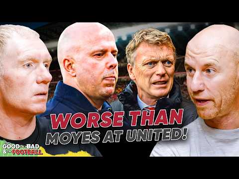 Paul Scholes & Nicky Butt On Arne Slot’s Future, VAR Controversy & Man United To Win The Title?